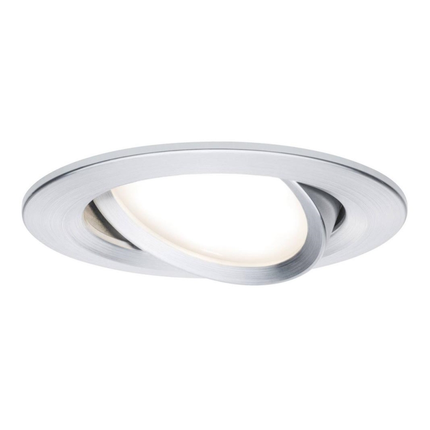 Paulmann 93898 - LED/6,8W IP23 Lampada da incasso per bagno COIN 230V