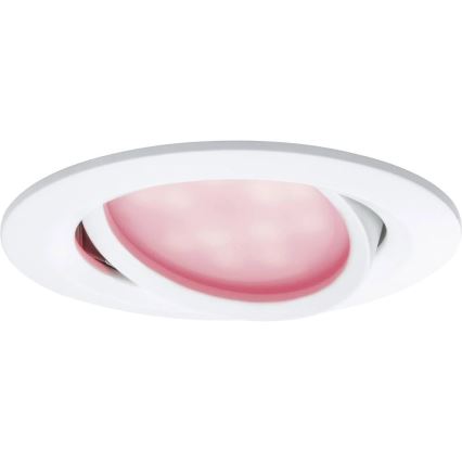 Paulmann 93940 - SET 3x LED RGBW/2W IP23 Lampada da incasso dimmerabile per bagni 230V