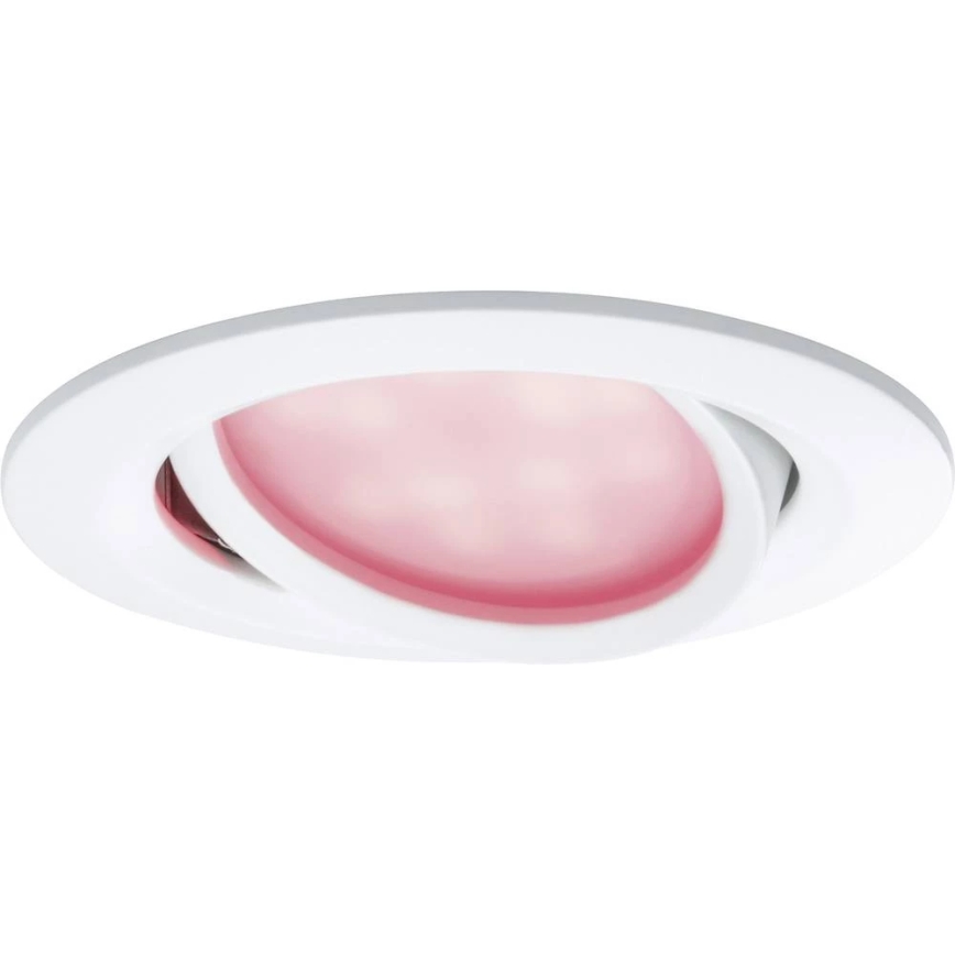 Paulmann 93940 - SET 3x LED RGBW/2W IP23 Lampada da incasso dimmerabile per bagni 230V