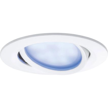 Paulmann 93940 - SET 3x LED RGBW/2W IP23 Lampada da incasso dimmerabile per bagni 230V