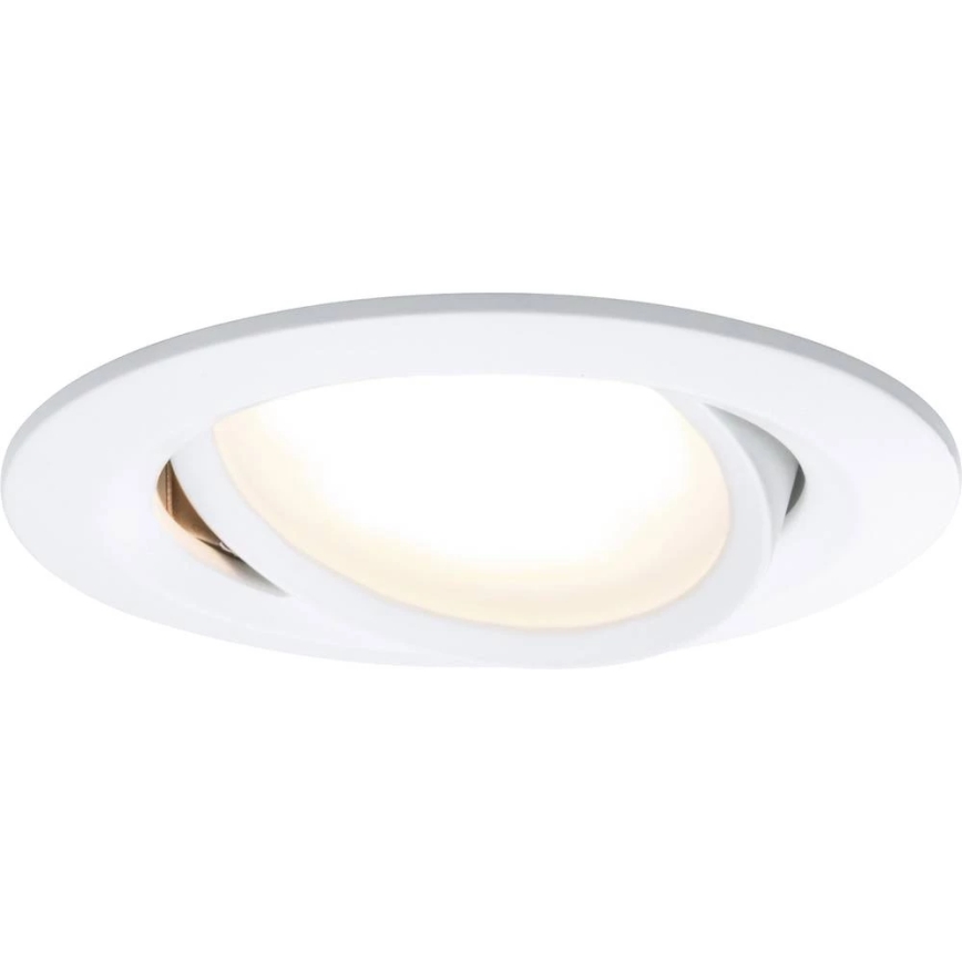 Paulmann 93940 - SET 3x LED RGBW/2W IP23 Lampada da incasso dimmerabile per bagni 230V