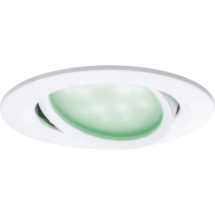 Paulmann 93940 -SET 3x LED RGBW/2W IP23 Lampada da incasso dimmerabile per bagni 230V