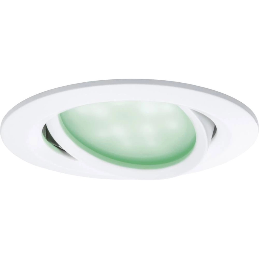 Paulmann 93940 -SET 3x LED RGBW/2W IP23 Lampada da incasso dimmerabile per bagni 230V