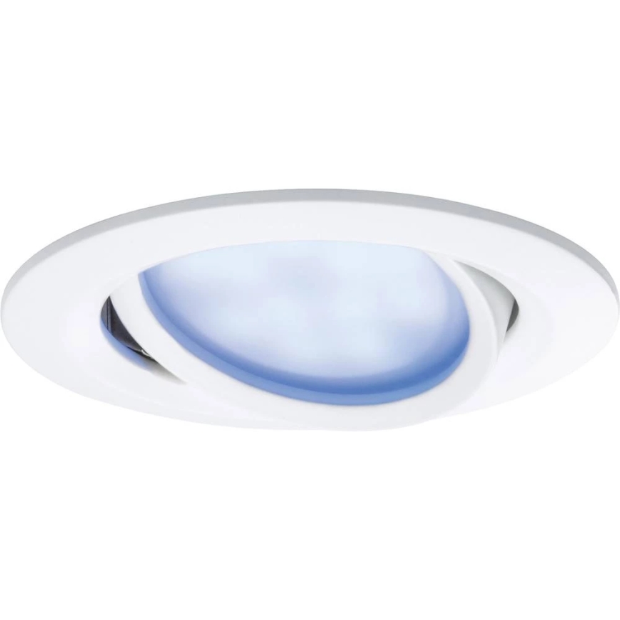 Paulmann 93940 -SET 3x LED RGBW/2W IP23 Lampada da incasso dimmerabile per bagni 230V