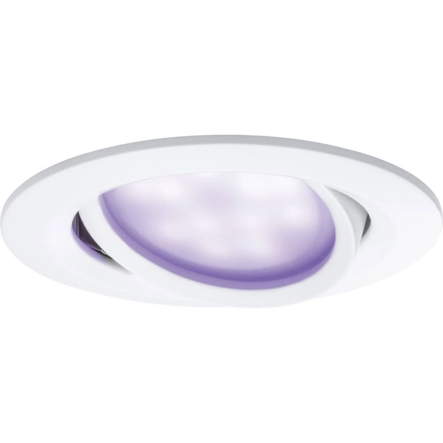 Paulmann 93940 -SET 3x LED RGBW/2W IP23 Lampada da incasso dimmerabile per bagni 230V