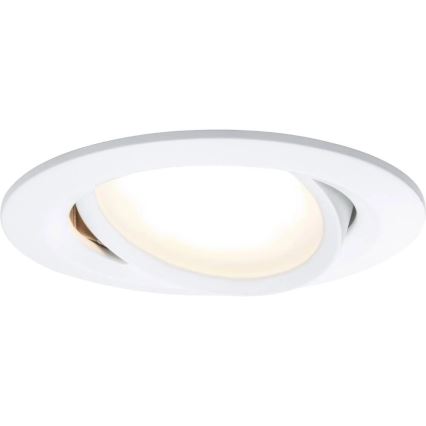 Paulmann 93940 -SET 3x LED RGBW/2W IP23 Lampada da incasso dimmerabile per bagni 230V