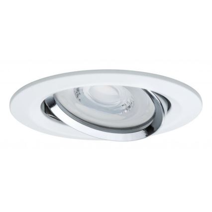 Paulmann 93945 - LED/6,8W IP23 Dimmable bathroom da incasso chiaro COIN 230V