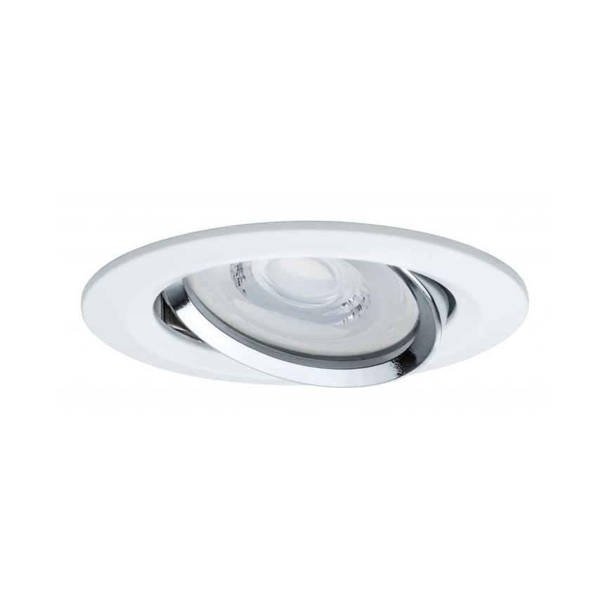 Paulmann 93945 - LED/6,8W IP23 Dimmable bathroom da incasso chiaro COIN 230V