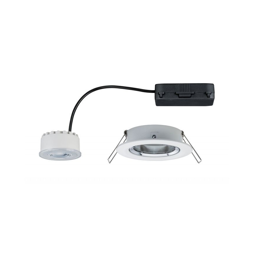 Paulmann 93945 - LED/6,8W IP23 Dimmable bathroom da incasso chiaro COIN 230V