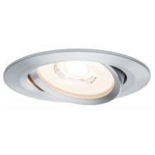 Paulmann 93946 - LED/6,8W IP23 Lampada da incasso dimmerabile per bagni COIN 230V