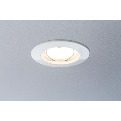 Paulmann 93956 - SET 3xLED/7W IP44 Lampada da bagno dimmerabile COIN 230V