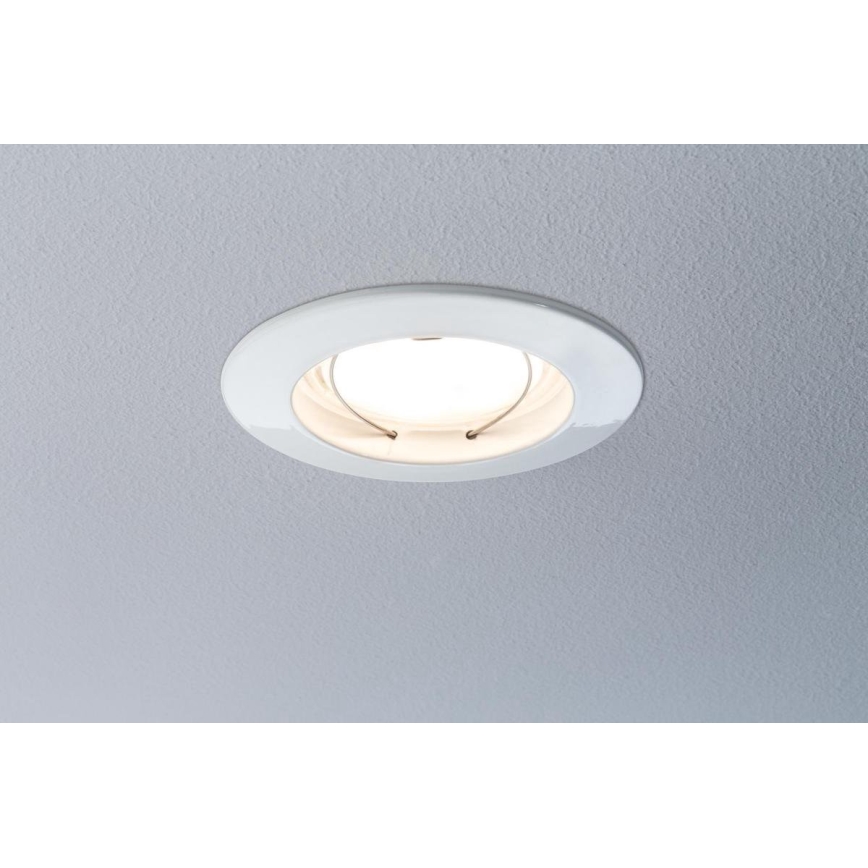 Paulmann 93956 - SET 3xLED/7W IP44 Lampada da bagno dimmerabile COIN 230V