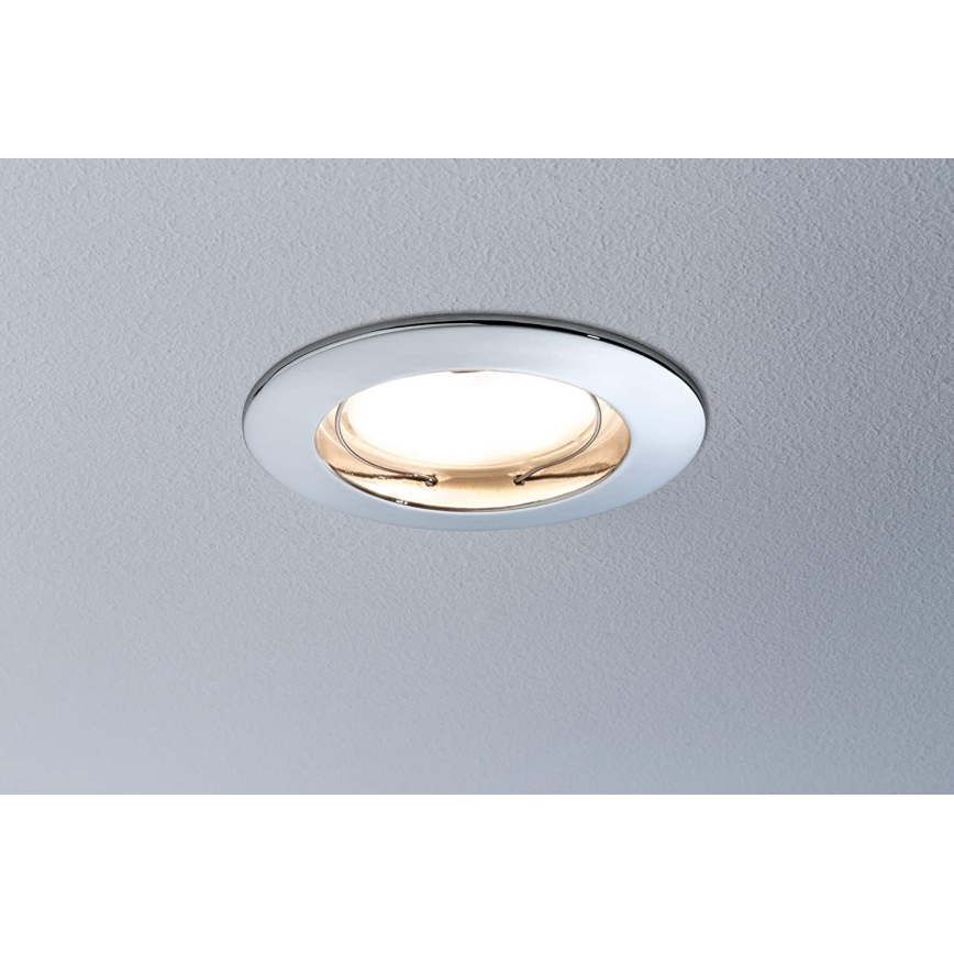 Paulmann 93959 - Lampada da bagno dimmerabile LED/7W IP44 COIN 230V