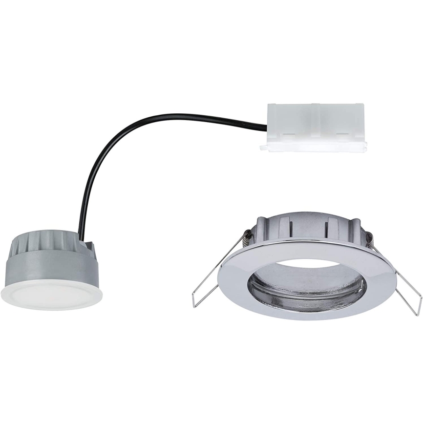 Paulmann 93959 - Lampada da bagno dimmerabile LED/7W IP44 COIN 230V