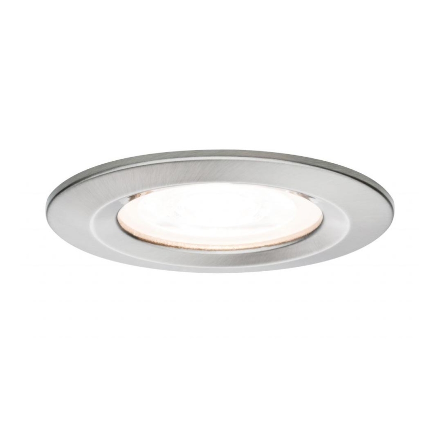 Paulmann 93959 - LED-GU10/7W IP44 Lampada da bagno dimmerabile NOVA 230V