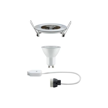 Paulmann 93959 - LED-GU10/7W IP44 Lampada da bagno dimmerabile NOVA 230V