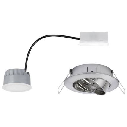 Paulmann 93963 - LED/7W IP23 Plafoniera dimmerabile da bagno COIN 230V