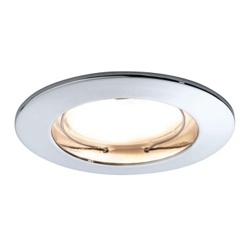 Paulmann 93965 - Lampada da bagno dimmerabile LED/7W COIN 230V