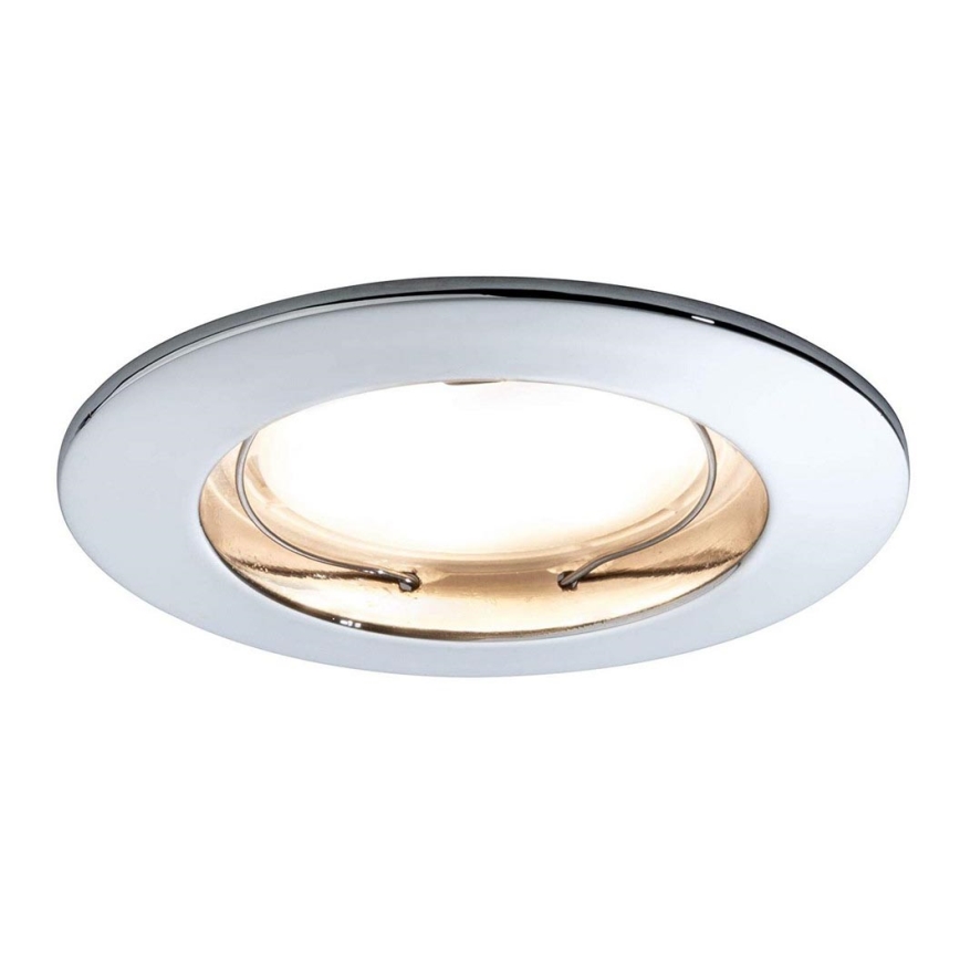 Paulmann 93965 - Lampada da bagno dimmerabile LED/7W COIN 230V