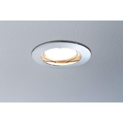 Paulmann 93965 - LED/7W Lampada da bagno dimmerabile COIN 230V