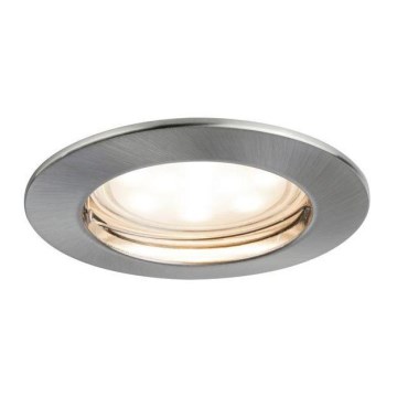 Paulmann 93975 - LED/6,8W IP44 Luce da incasso bagno COIN 230V