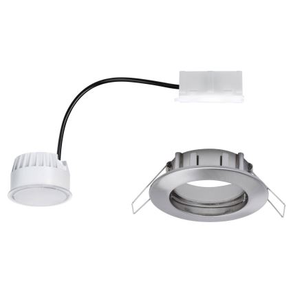 Paulmann 93975 - LED/6,8W IP44 Luce da incasso bagno COIN 230V