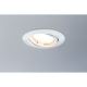 Paulmann 93977 - LED/6,8W IP23 Lampada da incasso per bagno COIN 230V bianco