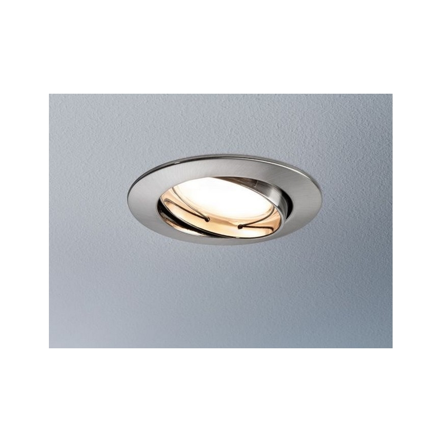 Paulmann 93979 - LED/6,8W IP23 Luce da incasso da bagno COIN 230V