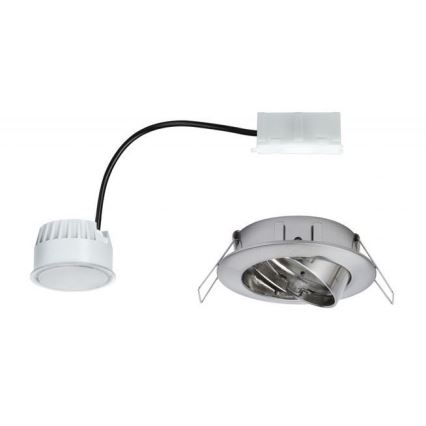 Paulmann 93979 - LED/6,8W IP23 Luce da incasso da bagno COIN 230V