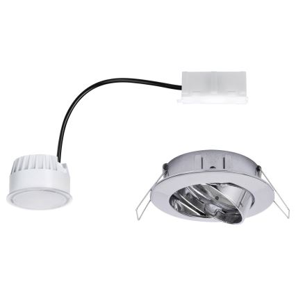 Paulmann 93981 - LED/6,8W IP23 Lampada da incasso bagno COIN 230V