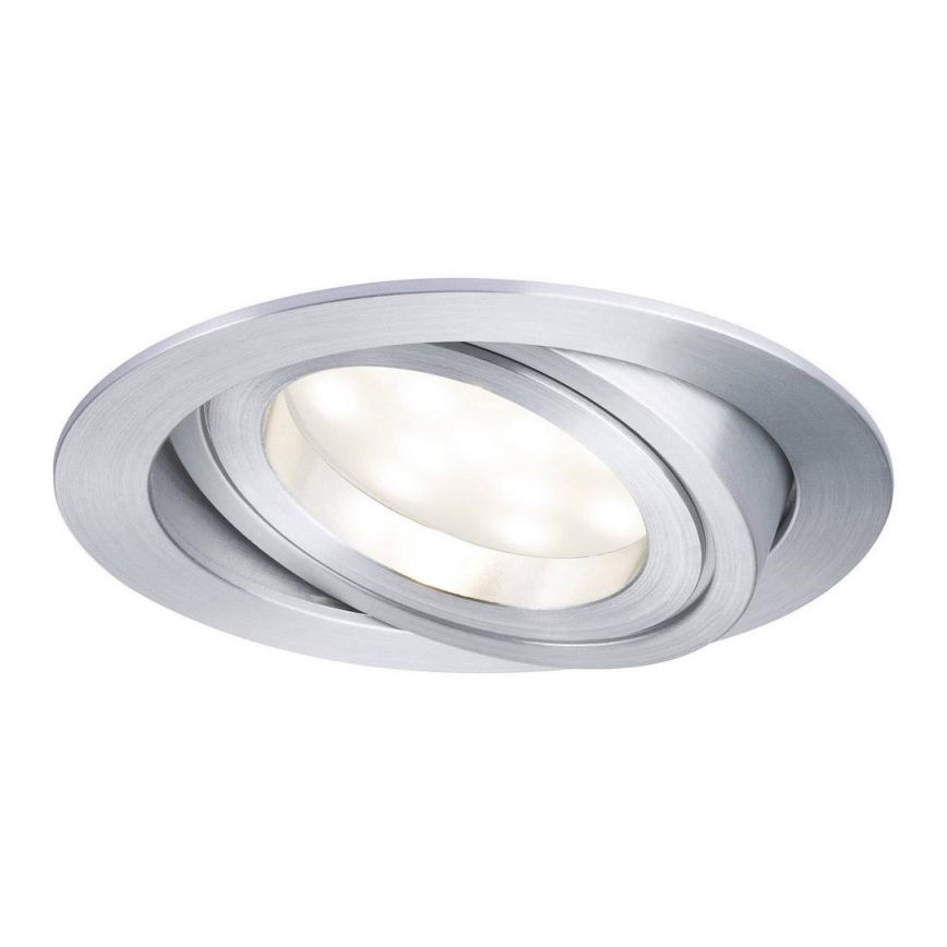 Paulmann 93983 - LED/6,8W IP23 Lampada da incasso per bagno COIN 230V