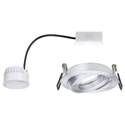 Paulmann 93983 - LED/6,8W IP23 Lampada da incasso per bagno COIN 230V