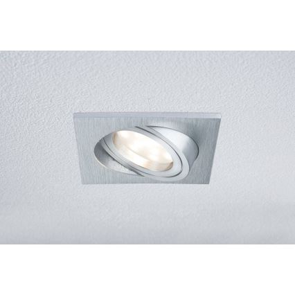 Paulmann 93985 - LED/6,8W IP23 Lampada da incasso per bagno COIN 230V