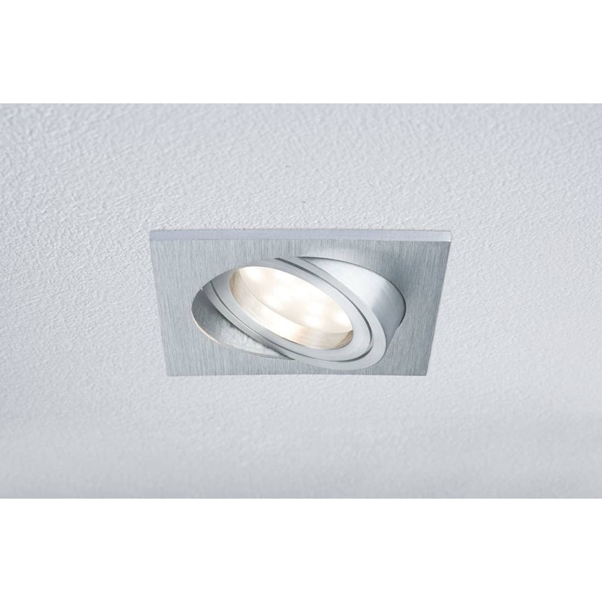 Paulmann 93985 - LED/6,8W IP23 Lampada da incasso per bagno COIN 230V