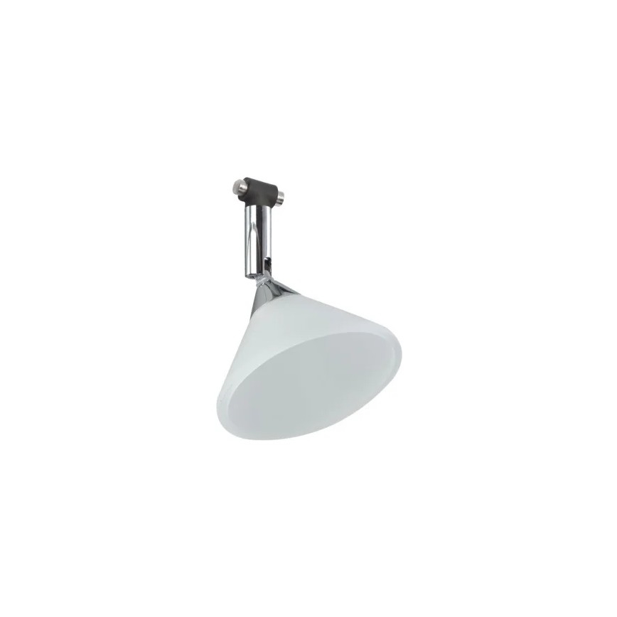 Paulmann 94138 - 1xGU4/10W Faretto per sistema a cavo COLMAR 12V bianco/cromo lucido