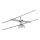 Paulmann 94147 - 1x GU5.3/10W Faretto per sistema a cavo TOGO 12V cromo opaco