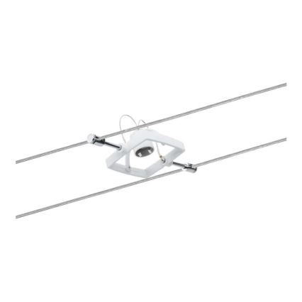 Paulmann 94149 - SET 5xGU5,3/10W Faretto per sistema a cavi TECH 230V bianco