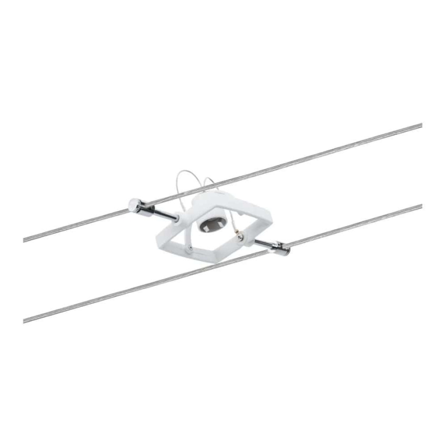 Paulmann 94149 - SET 5xGU5,3/10W Faretto per sistema a cavi TECH 230V bianco