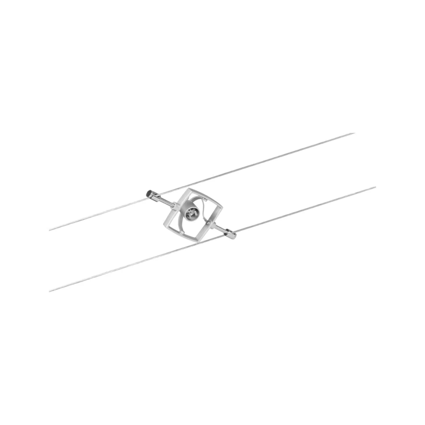 Paulmann 94152 - Set completo 7x GU5,3/10W, sistema a cavo MAC 230V, cromo opaco