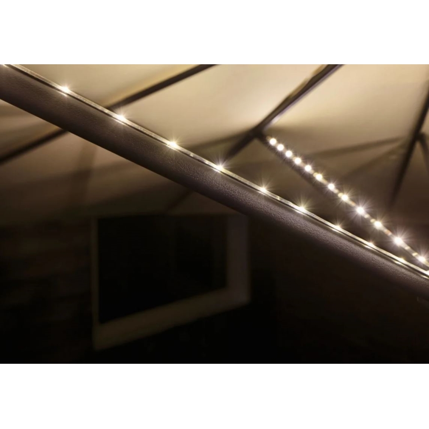 Paulmann 94208 - LED/1,8W Illuminazione a parasole PARASOL 5V/USB 1,6m