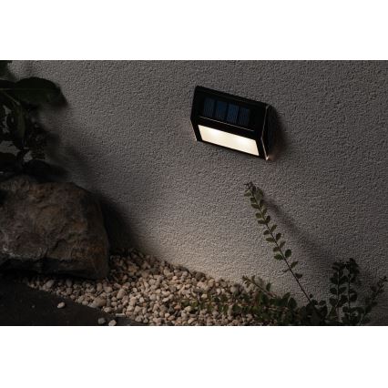Paulmann 94234 - LED/0,05W IP44 Lampada solare da esterno con sensore DAYTON 1,2V 400 mAh