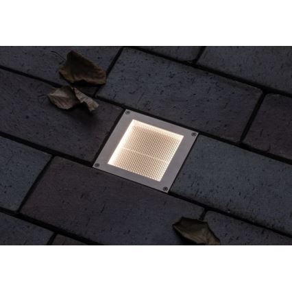 Paulmann 94238 - LED/0,7W IP67 Lampada segnapasso solare ARON 3,7V 650 mAh