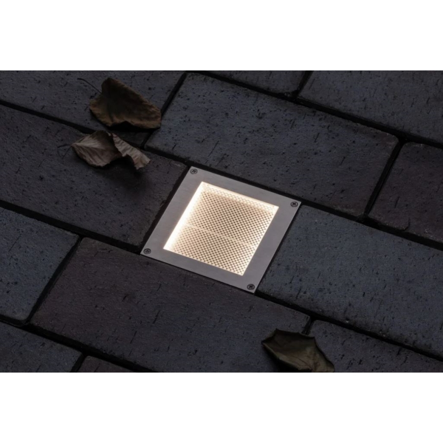 Paulmann 94238 - LED/0,7W IP67 Lampada segnapasso solare ARON 3,7V 650 mAh
