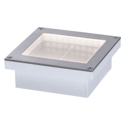 Paulmann 94238 - LED/0,7W IP67 Lampada segnapasso solare ARON 3,7V 650 mAh