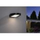 Paulmann 94246 - LED/1,2W IP44 Lampada solare da esterno con sensore RYSE 3,7V
