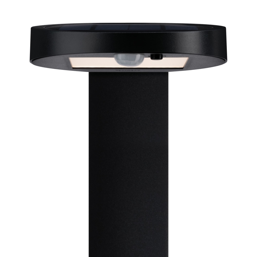 Paulmann 94249 - LED/1,2W IP44 da esterno solare lampada con sensore RYSE 3,7V 1800 mAh