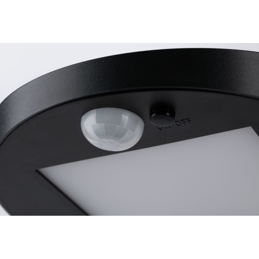 Paulmann 94249 - LED/1,2W IP44 da esterno solare lampada con sensore RYSE 3,7V 1800 mAh