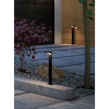 Paulmann 94249 - LED/1,2W IP44 da esterno solare lampada con sensore RYSE 3,7V 1800 mAh