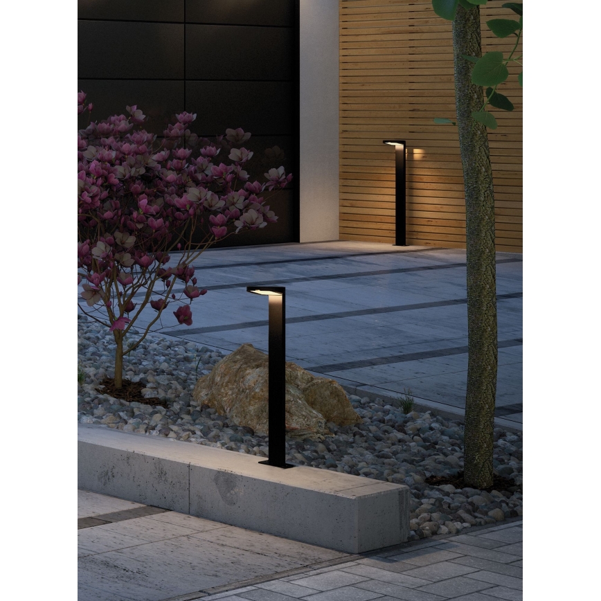 Paulmann 94249 - LED/1,2W IP44 da esterno solare lampada con sensore RYSE 3,7V 1800 mAh