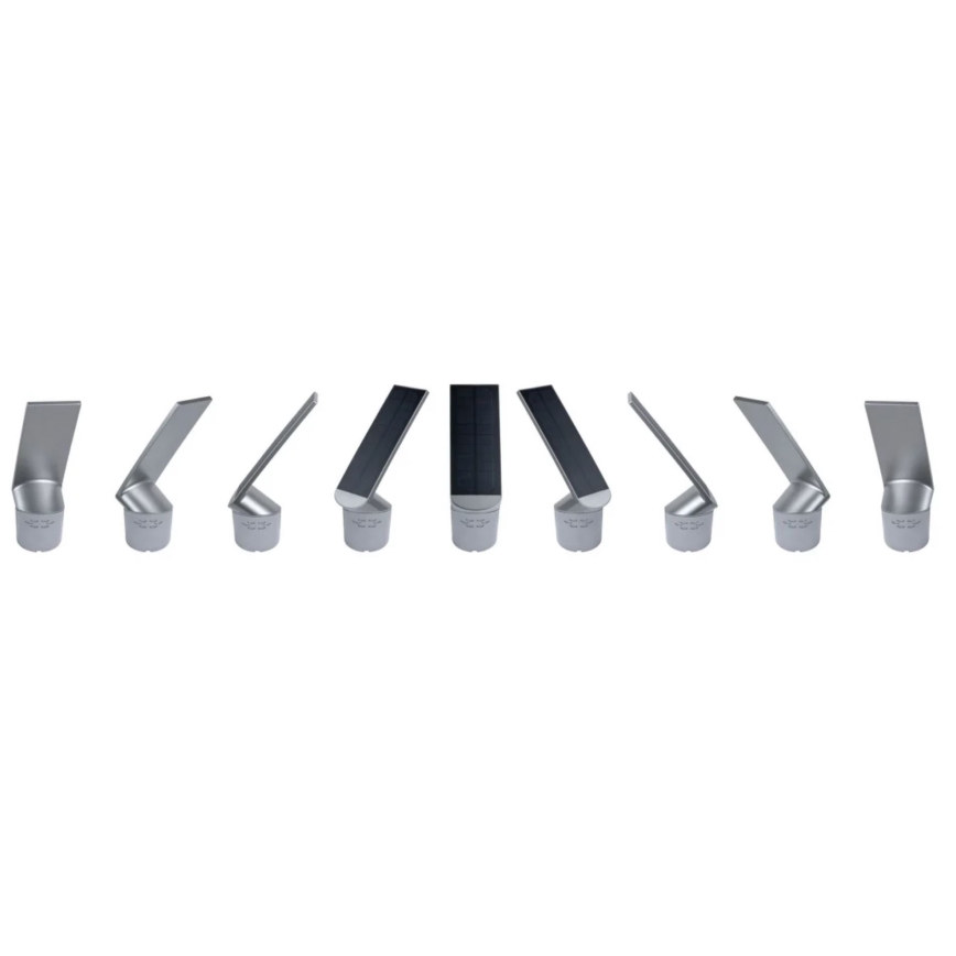 Paulmann 94261 - LED/1,2W IP44 Applique solare con sensore ILIAS 3,7V 1800 mAh